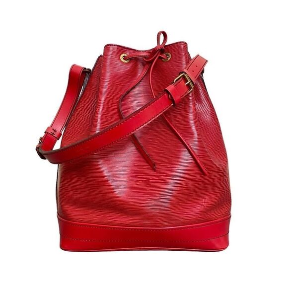 Louis Vuitton Handbags - LOUIS VUITTON Epi Noe Red Shoulder Bag 💼 LV1